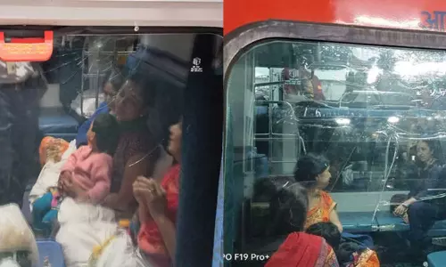 ഒറ്റപ്പാലത്ത് കേരള എക്‌സ്പ്രസ് ട്രെയിനിന് നേരെ കല്ലേറ്