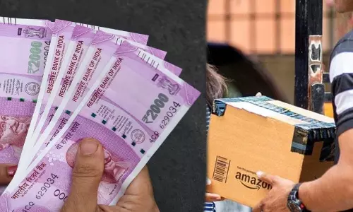 Amazon Wont Accept₹2,000 Notes On Delivery Of Orders,Amazon, Cash on Delivery (COD),₹2,000 Notes Reserve Bank of India ,demonetisation,Demonetisation 2016,ആമസോണ്‍ ഡെലിവറി,2000 രൂപയുടെ നോട്ട്, കാഷ് ഓണ്‍ ഡെലിറവി,,2000 രൂപയുടെ നോട്ട് നിരോധനം,നോട്ട് നിരോധനം