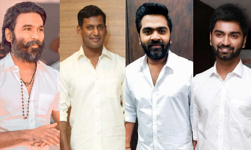 Dhanush, Simbu, Vishal, Atharva, Tamilproducerscouncil, redcard