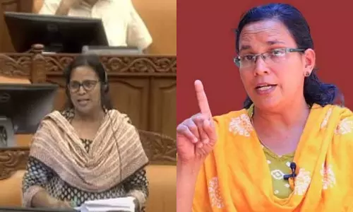 Is this Modis Assembly asks kk rama to speaker an shamseer in kerala assembly