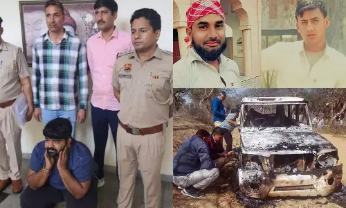 Cow vigilantes tracked Junaid, Nasir a week before their murder Says Police Cow vigilantes tracked Junaid, Nasir a week before their murder Says Police