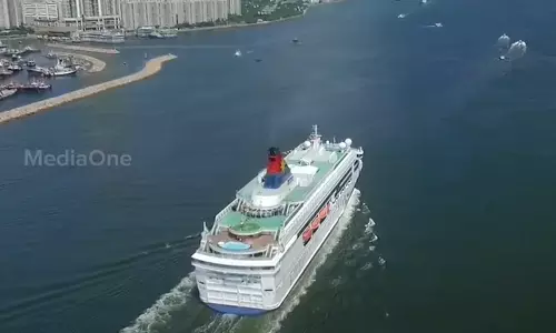 ഗൾഫ് -​ കേരള കപ്പൽ സർവീസ്​; ഡിസംബറിൽ സർവീസ്​ ആരംഭിക്കാൻ നീക്കം