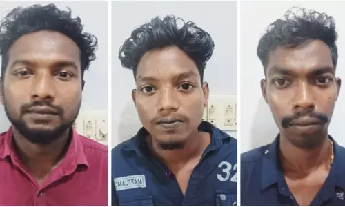 കോട്ടയത്ത് യുവാവിനെ ആക്രമിച്ച കേസിൽ മൂന്ന്പേർ അറസ്റ്റിൽ
