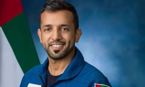 സുൽത്താൻ അൽ നിയാദി ജന്മനാട്ടിലേക്ക്; സെപ്തംബർ 18 ന് യു.എ.ഇയിൽ എത്തും