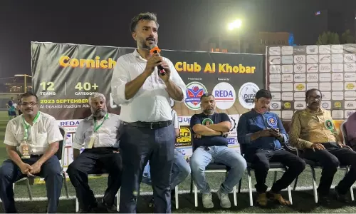 സെവൻസ് ഫുട്ബോൾ ടൂർണ്ണമെൻ്റിന് ആവേശകരമായ തുടക്കം