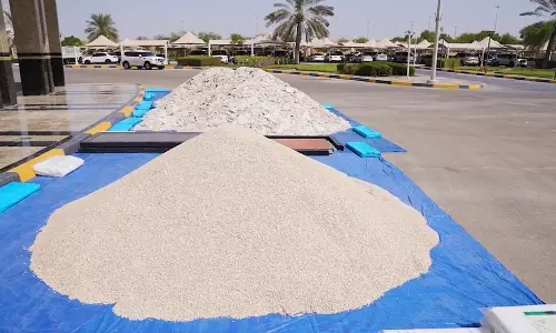 Big drug hunt in Dubai