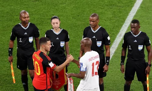 Women referees Asian Cup