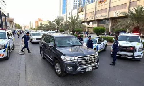 Kuwait steps up security campaign