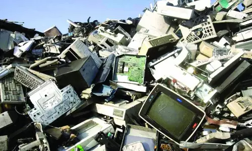 e waste management kerala