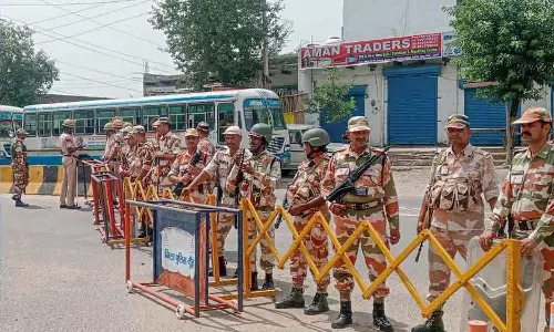 ഹരിയാനയിലെ നൂഹിൽ രണ്ടുദിവസത്തേക്ക് നിരോധനാജ്ഞ പ്രഖ്യാപിച്ചു
