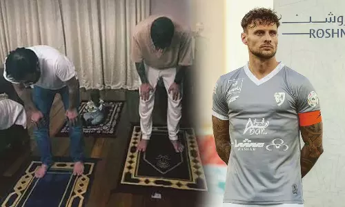 German Footballer Robert Bauer Converts To Islam, Robert Bauer Islam, football stars who converted to Islam, Sports stars who converted to Islam German Footballer Robert Bauer Converts To Islam, Robert Bauer Islam, football stars who converted to Islam, Sports stars who converted to Islam