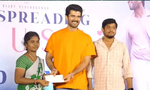 1 lakh to 100 families, samantha, latest malayalam news, ഖുഷി ഹിറ്റായി, വിജയ് ദേവരകൊണ്ട, 100 കുടുംബങ്ങൾക്ക് 1 ലക്ഷം, സാമന്ത, ഖുഷി, ഏറ്റവും പുതിയ മലയാളം വാർത്ത