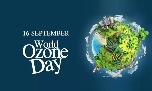 സെപ്റ്റംബര്‍ 16 ഓസോണ്‍ ദിനം