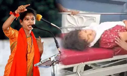 Chaitra Kundapura falls ill and hospitalized, Chaitra Kundapura, Karnataka BJP ticket scam case