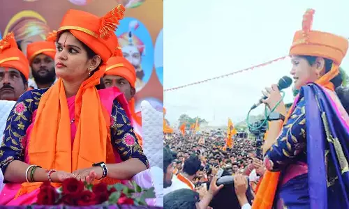 Chaitra Kundapura hides in Muslim woman leaderss house to avoid arrest , Chaitra Kundapura arrest,  Karnataka BJP ticket scam case