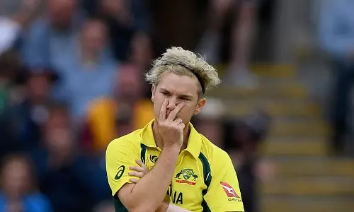 അയ്യയ്യേ...; ഏകദിന ക്രിക്കറ്റില്‍ നാണക്കേടിന്‍റെ റെക്കോര്‍ഡുമായി ആദം സാംപ