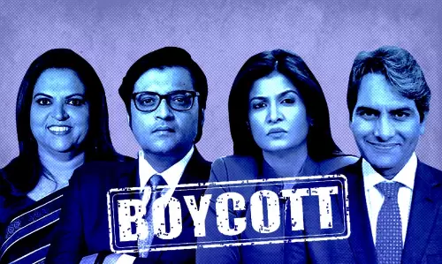 ഇന്‍ഡ്യ ഗോദിമീഡിയയെ ബഹിഷ്‌കരിക്കുമ്പോള്‍