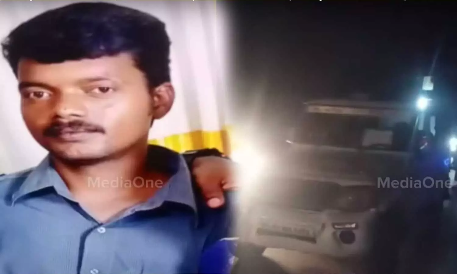 young man died after a road roller ran over his body in Anchal from Kollam, Kollam Anchal road roller accident, Vinod death