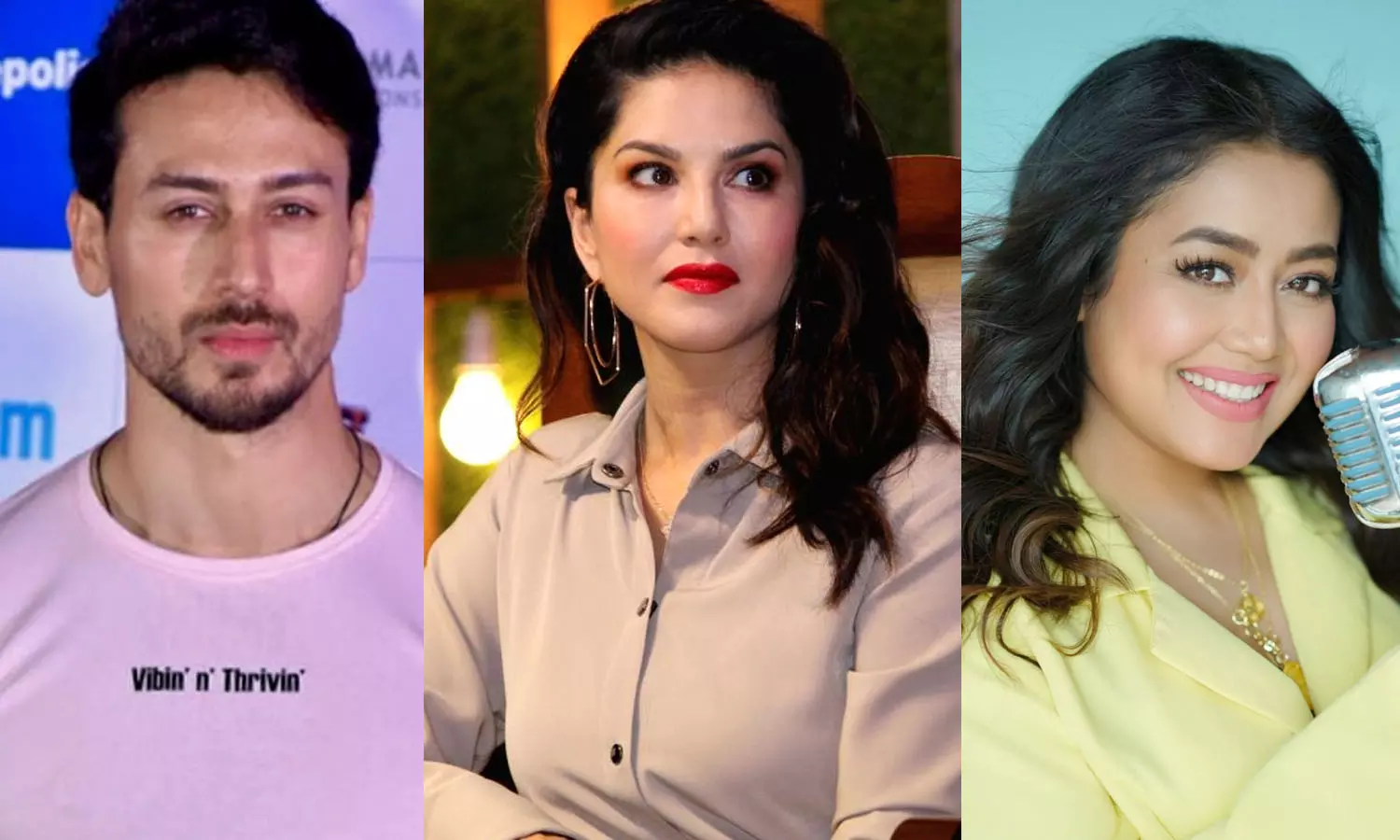 sunny leone, jack shroff, neha kakkar