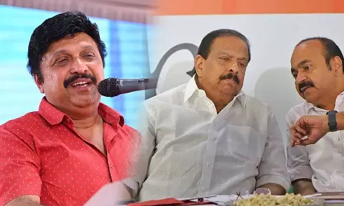 UDF starts protest against KB Ganesh Kumar in conspiracy in solar harassment case, UDF protest against KB Ganesh Kumar in Solar conspiracy, solar harassment case, KB Ganesh Kumar, UDF, Oommen Chandy