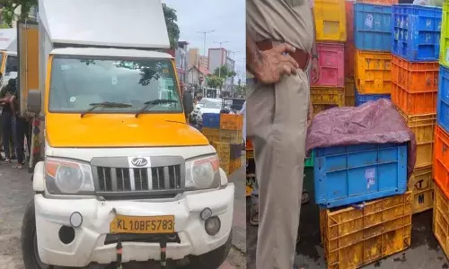 ganja hunt on Kozhikode beach