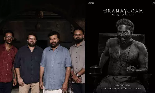 ഭ്രമയുഗത്തിലെ മമ്മൂട്ടിയുടെ രംഗങ്ങളുടെ ചിത്രീകരണം പൂർത്തിയായി; ചിത്രം അടുത്ത വർഷം ആദ്യത്തിൽ റിലീസാകും