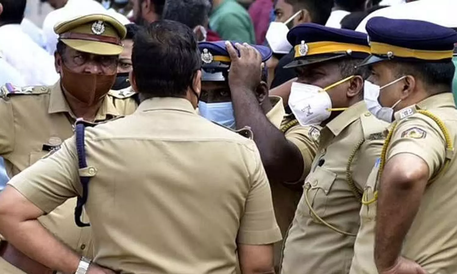 Police Inspection in ernakulam district drugs including cannabis were seized