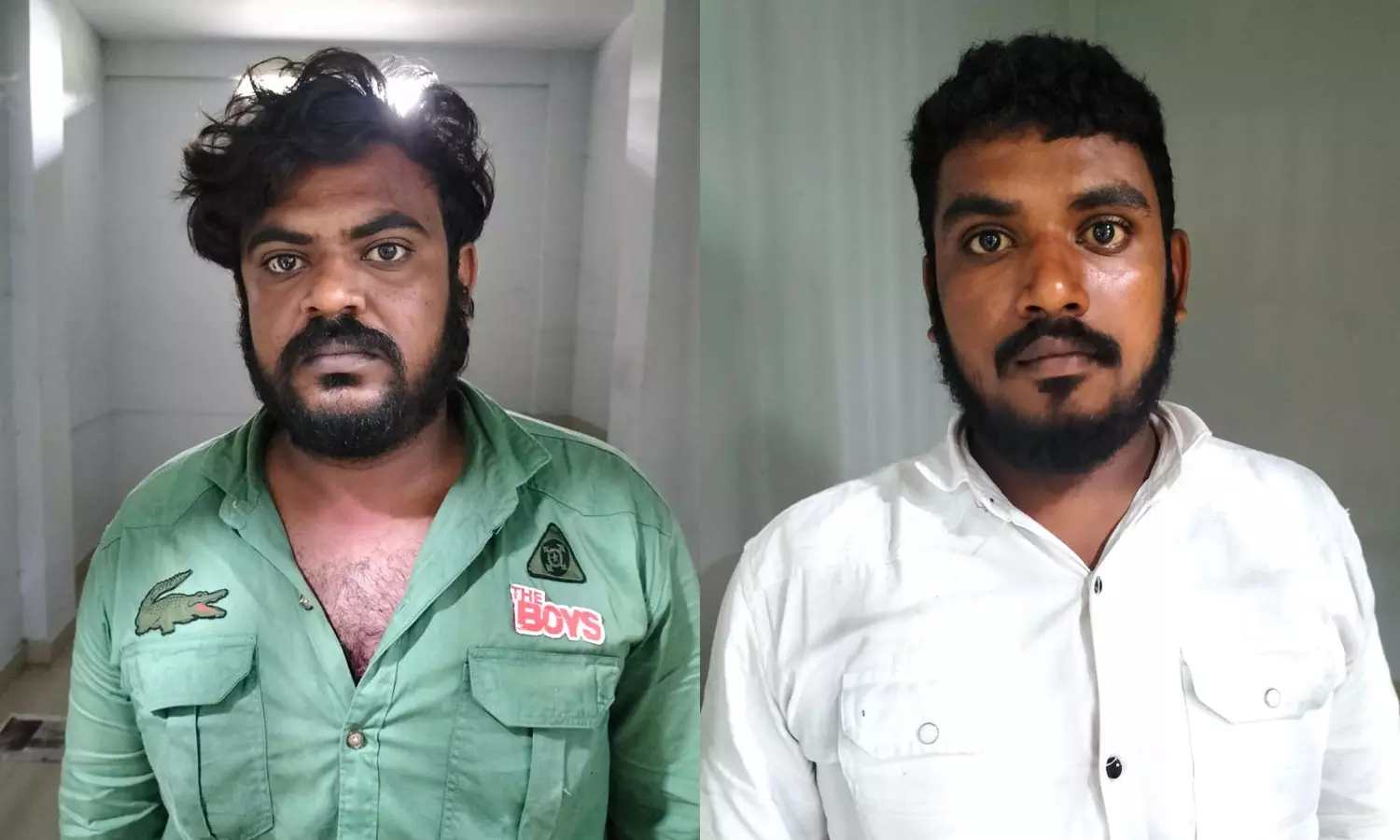 Notorious criminals from Tamil Nadu arrested in Aranmula Notorious criminals from Tamil Nadu arrested in Aranmula