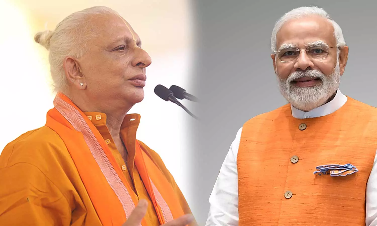 Sri M and Narendra Modi, Sri M praises PM Narendra Modi, Satsang Foundation founder Sri M Sri M and Narendra Modi, Sri M praises PM Narendra Modi, Satsang Foundation founder Sri M