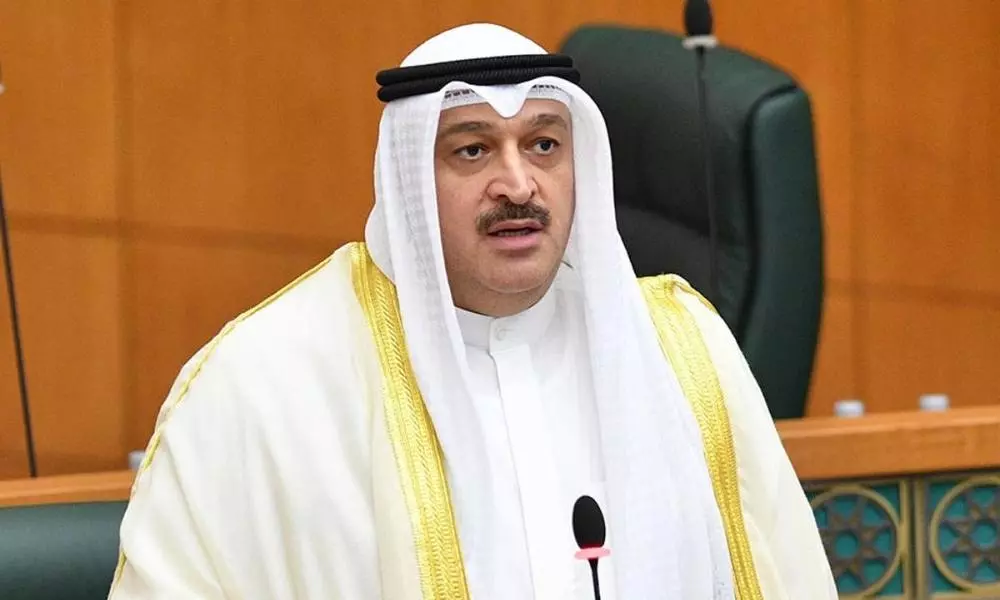 Kuwait Health Minister