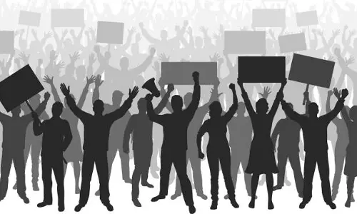 Political parties and organisations should pay fee for police permission for demonstrations and processions