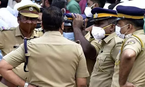 Police Inspection in ernakulam district drugs including cannabis were seized