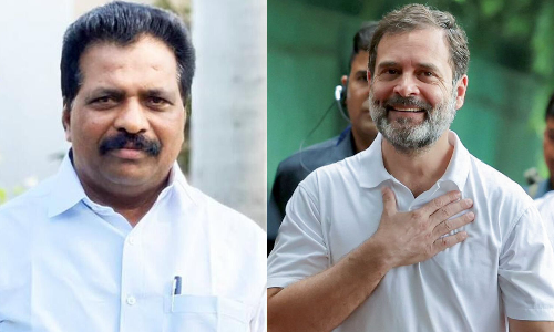രാഹുൽ ഗാന്ധി വയനാട്ടിൽ തന്നെ മത്സരിക്കണമെന്ന് കൊടിക്കുന്നിൽ പ്രവർത്തക സമിതിയിൽ; നിർദേശവുമായി ചെന്നിത്തല