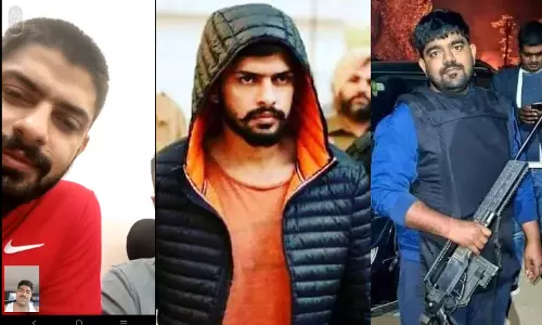 Video of Monu Manesar’s conversation with gangster Lawrence Bishnoi surfaces