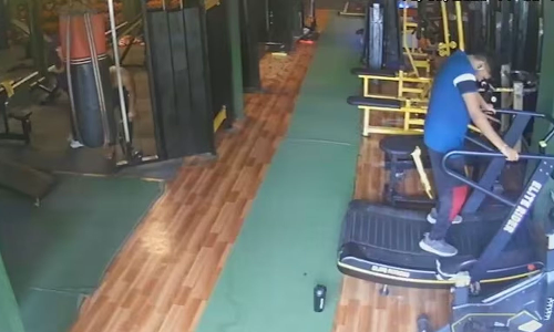 Student dies of heart attack while running on treadmill in Ghaziabad gym