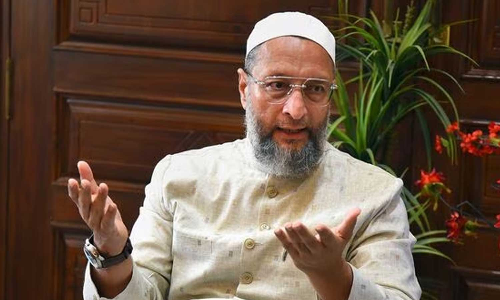 Asaduddin Owaisi says that theres scope for Third Front and KCR should take lead, Asaduddin Owaisi, third front, KCR, INDIA, K Chandrashekar Rao, AIMIM