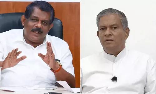 സഭയുടെ സഹായം കൂടാതെയാണ് മന്ത്രിയായതെന്ന് ആന്റണി രാജുവിന് മനസാക്ഷിയിൽ കൈവച്ച് പറയാൻ സാധിക്കുമോ?: ഫാ. യൂജിൻ പെരേര സഭയുടെ സഹായം കൂടാതെയാണ് മന്ത്രിയായതെന്ന് ആന്റണി രാജുവിന് മനസാക്ഷിയിൽ കൈവച്ച് പറയാൻ സാധിക്കുമോ?: ഫാ. യൂജിൻ പെരേര