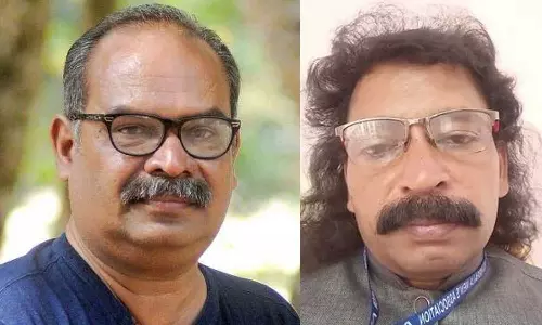 Sculpture of Bharata Muni will be presented to Alencier as an award for bravery, All Kerala Mens Association, Actor Alencier, Vattiyurkavu Ajith Kumar, Sculpture of Bharata Muni to Alencier by Mens Association, Alencier controversy