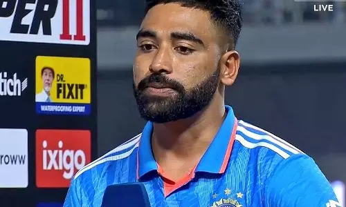 mohammed siraj