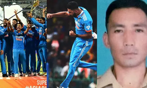 ഇന്ത്യ ഏഷ്യാ കപ്പ് ചാമ്പ്യന്മാര്; മണിപ്പൂരിൽ സൈനികനെ കൊലപ്പെടുത്തി, ഇന്ന് എക്സിനെ സജീവമാക്കിയ വാര്ത്തകള് ഇന്ത്യ ഏഷ്യാ കപ്പ് ചാമ്പ്യന്മാര്; മണിപ്പൂരിൽ സൈനികനെ കൊലപ്പെടുത്തി, ഇന്ന് എക്സിനെ സജീവമാക്കിയ വാര്ത്തകള്