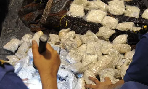 ദുബൈയിൽ വീണ്ടും മയക്കുമരുന്ന്​ വേട്ട; രണ്ട് ലക്ഷം മയക്കുമരുന്ന്​ ഗുളികകൾ പിടികൂടി