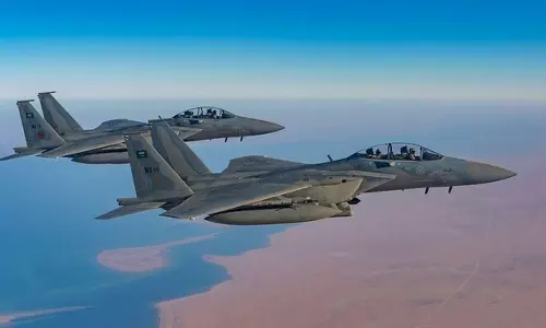 സൗദി ദേശീയ ദിനാഘോഷം; പ്രത്യേക ഒരുക്കങ്ങളുമായി പ്രതിരോധ മന്ത്രാലയം സൗദി ദേശീയ ദിനാഘോഷം; പ്രത്യേക ഒരുക്കങ്ങളുമായി പ്രതിരോധ മന്ത്രാലയം