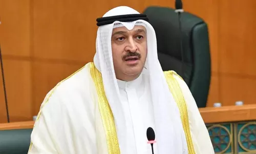 Kuwait Health Minister