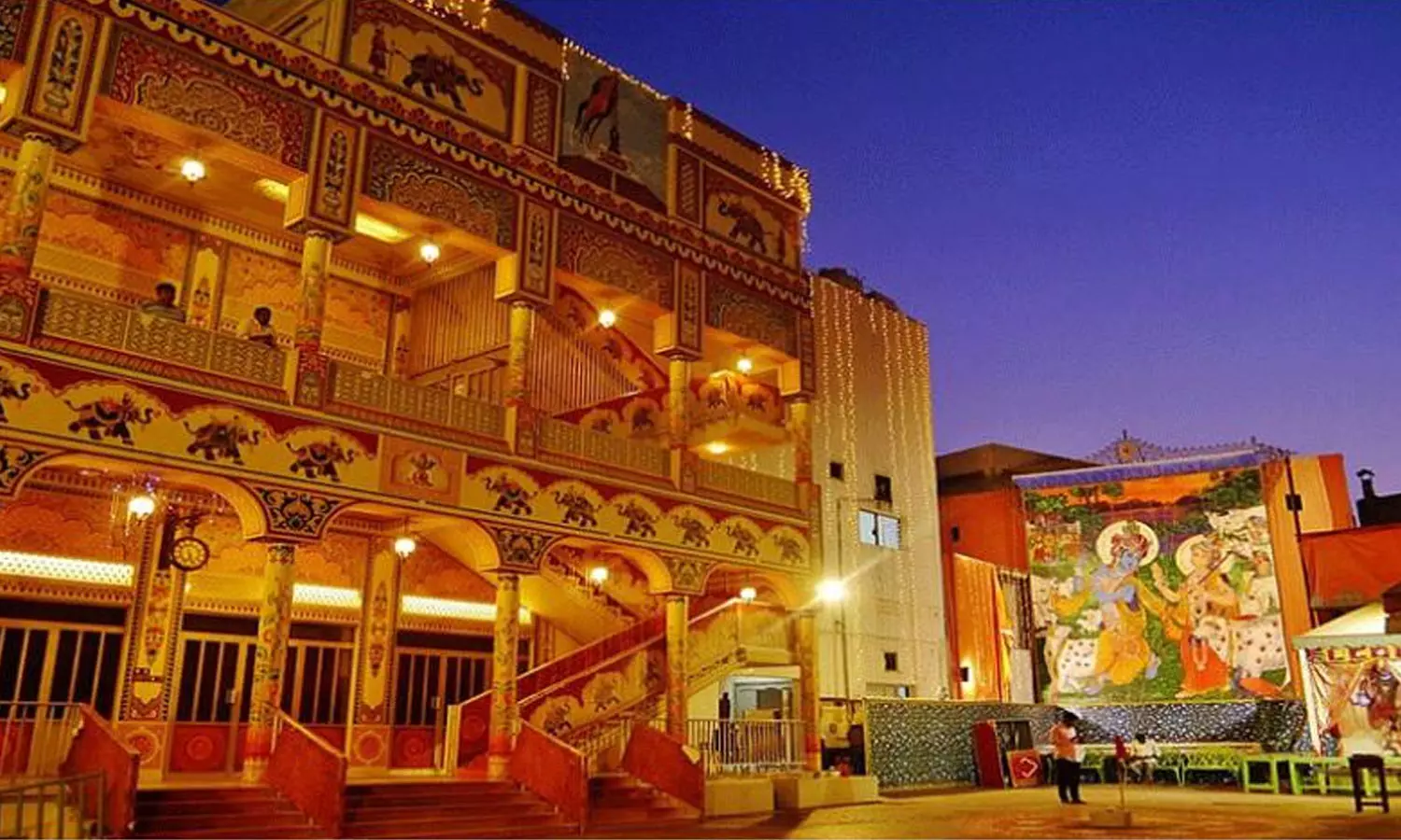 20 lakh dinar project for restoration of Sri Krishna temple in Bahrain