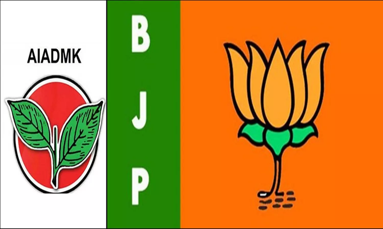 AIADMK ends alliance with bjp