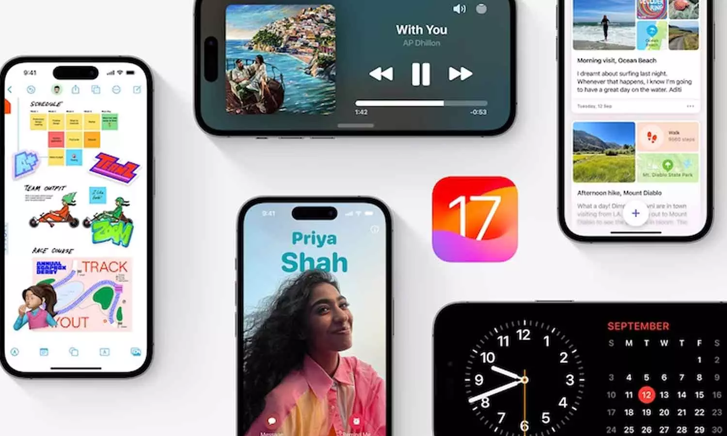 ആപ്പിളിൻ്റെ പുതിയ ഐ.ഒ.എസ് ഇന്നെത്തും; അറിയാം ഐ.ഒ.എസ് 17 ലെ 10 കിടലൻ ഫീച്ചറുകൾ ആപ്പിളിൻ്റെ പുതിയ ഐ.ഒ.എസ് ഇന്നെത്തും; അറിയാം ഐ.ഒ.എസ് 17 ലെ 10 കിടലൻ ഫീച്ചറുകൾ