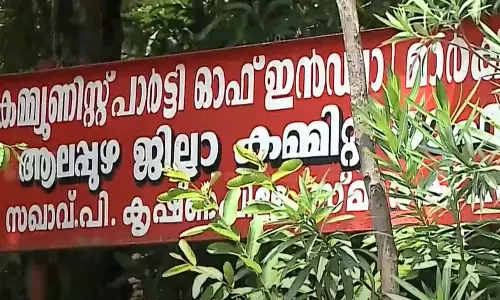 Alappuzha cpm office