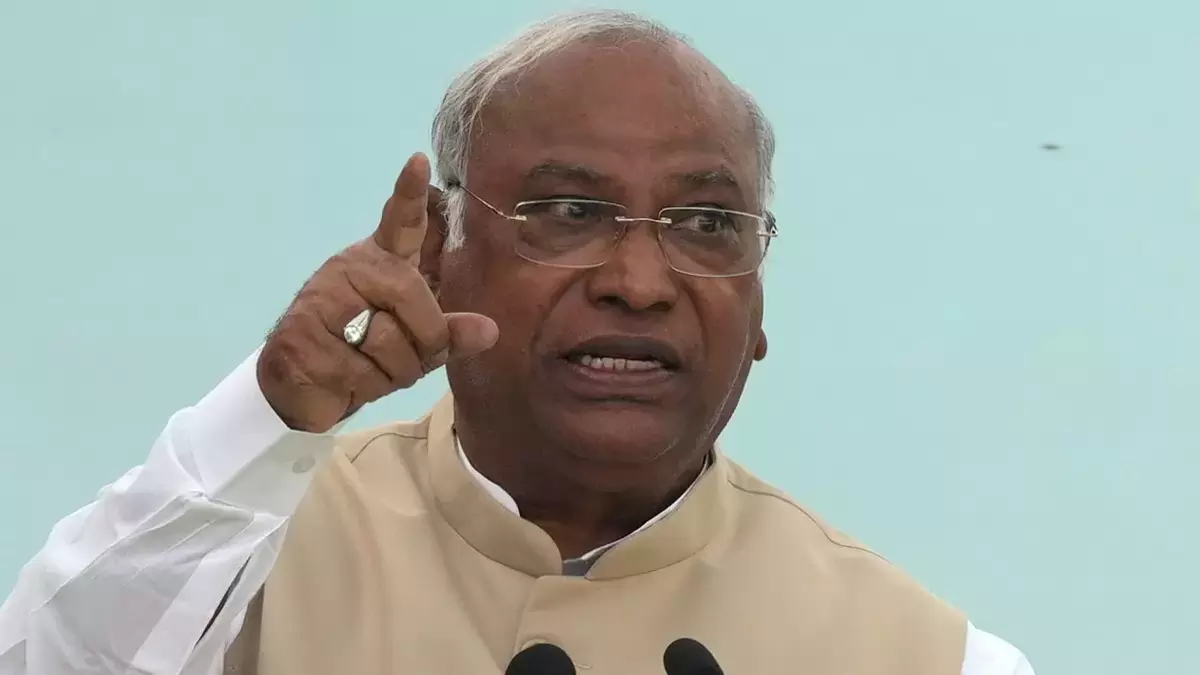 Mallikarjun Kharge