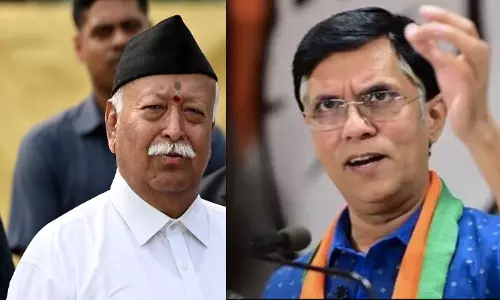 On Sanatan row, Congress says RSS chief Mohan Bhagwat first raised the issue On Sanatan row, Congress says RSS chief Mohan Bhagwat first raised the issue