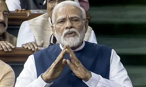 സാധാരണ പൗരന് പാർലമെന്റിലുള്ള വിശ്വാസം കൂടി- പ്രധാനമന്ത്രി സാധാരണ പൗരന് പാർലമെന്റിലുള്ള വിശ്വാസം കൂടി- പ്രധാനമന്ത്രി